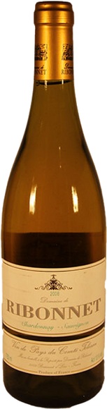 Domaine de Ribonnet Chardonnay Ribonnet VDP Haute Garonne - 75cl - Südwesten, Frankreich