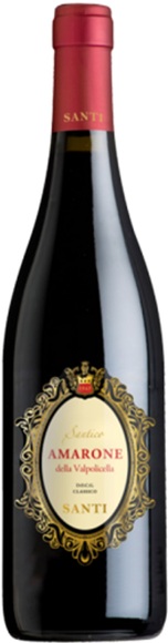 Amarone della Valpolicella DOC 2015 - Santi - 75 cl - Rotwein - Veneto, Italien