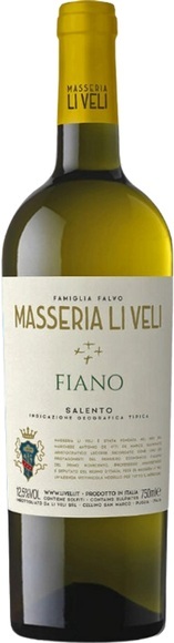 Li Veli Fiano Salento Torremossa IGT - 75cl - Apulien, Italien