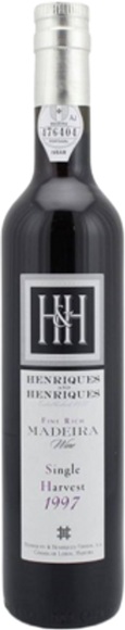 Henriques & Henriques Fine Rich Single Harvest - 50cl - Madeira, Portugal