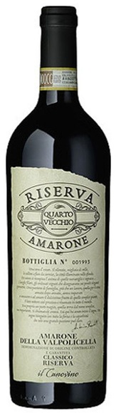 Tenuta il Canovino Quarto Vecchio Amarone della Valpolicella Classico Riserva DOCG - 75cl - Veneto, Italien