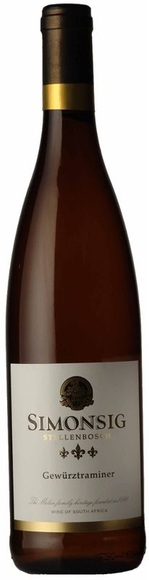 Simonsig Estate Gewurztraminer - 75cl - Coastal Region, Südafrika