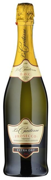 Prosecco Spumante DOC Treviso Extra Dry - Le Contesse - 37.5 cl - Champagner und Schaumwein - Veneto, Italien