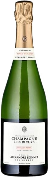 Alexandre Bonnet Champagne Extra-Brut Blanc de Noirs AOC - 75cl - Champagne, Frankreich