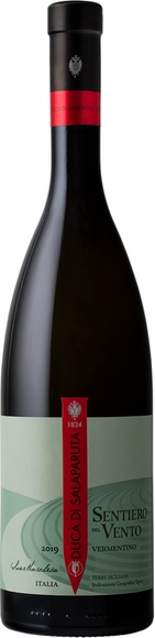 Duca di Salaparuta Sentiero del Vento Vermentino IGT Terre Siciliane - 75cl - Sizilien, Italien