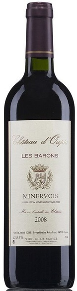 Château d'Oupia Chateau d'Oupia Les Barons - 75cl - Midi - Languedoc-Roussillon, Frankreich
