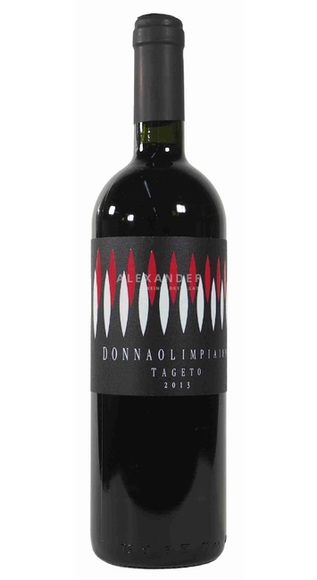 Donna Olimpia 1898 Tageto Costa Toscana IGT - 75cl - Toskana, Italien