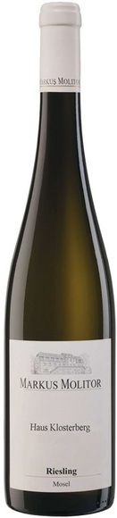 Weingut Markus Molitor Riesling trocken Haus Klosterberg - 75cl - Mosel-Saar-Ruwer, Deutschland