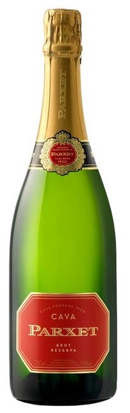 Cava Brut Reserva - Parxet - 75 cl - Champagner und Schaumwein - Katalonien, Spanien