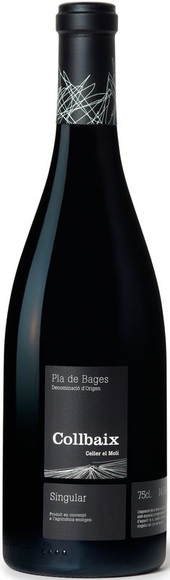Collbaix Celler El Molì Singular Cabernet Sauvignon Pla De Bages DOP - 150cl, Spanien