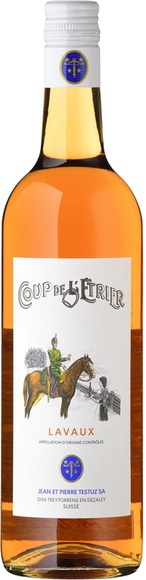 Testuz Coup de l'Etrier Rosé - 75cl - Waadt, Schweiz