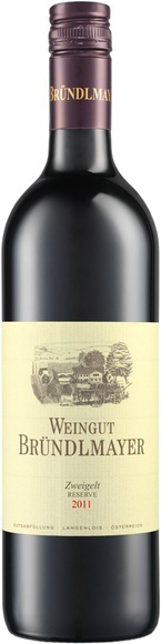 Weingut Bründlmayer Zweigelt Reserve Niederösterreich - 75cl - Niederösterreich, Österreich