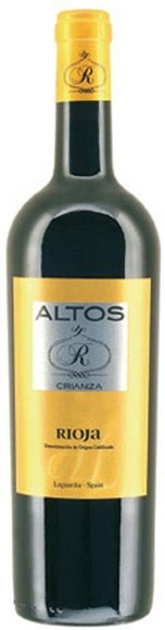Bodega Altos R Rioja DOCa Crianza - 75cl - Oberer Ebro, Spanien