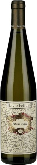 Livio Felluga Ribolla Gialla DOC Colli Orientali del Friuli - 75cl - Friaul, Italien