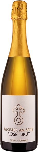 Rose Brut Sekt - Weingut Kloster am Spitz - 75 cl - Champagner und Schaumwein - Burgenland, Österreich