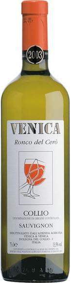 Venica & Venica Sauvignon Collio Cerò DOC - 37.5cl - Friaul, Italien