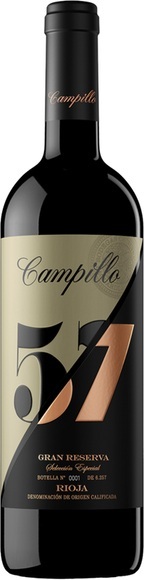 Bodegas Campillo Gran Reserva 57 Rioja - 75cl - Oberer Ebro, Spanien
