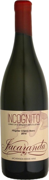 Jacaranda Jacaranda Incognito Chenin Blanc / Viognier - 75cl, Südafrika