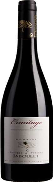 Ermitage rouge AC 2012 - Philippe & Vincent Jaboulet - 75 cl - Rotwein - Côtes du Rhône, Frankreich