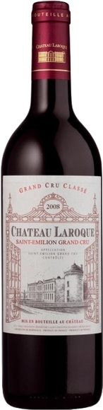 Saint Emilion Grand Cru Classé 2012 - Château Laroque (Holzkiste) - 75 cl - Rotwein