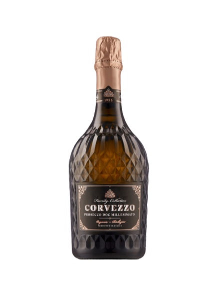 Corvezzo Prosecco DOC Brut Millesimato - 75cl - Veneto, Italien