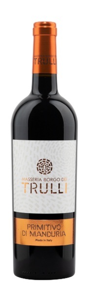Masseria Borgo dei Trulli Primitivo di Manduria DOP - 75cl - Apulien, Italien