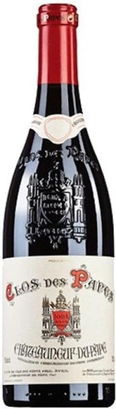 Clos Des Papes Chateauneuf-du-Pape AOC - 150cl - Côtes du Rhône, Frankreich