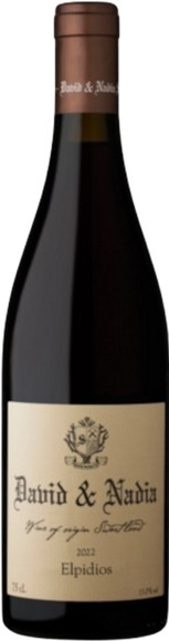 David & Nadia Elpidios - 75cl - Coastal Region, Südafrika