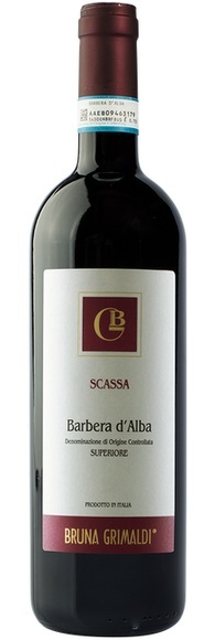 Bruna Grimaldi Barbera d'Alba superiore Scassa DOC - 150cl - Piemont, Italien
