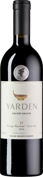 Yarden 2T 2016 - Golan Heights - 75 cl - Rotwein - Golanhöhen, Israel