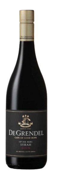 De Grendel De Grendel Shiraz Op Die Berg - 75cl, Südafrika