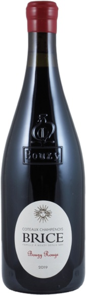 Brice Coteaux Champenois Bouzy Rouge AC - 75cl - Champagne, Frankreich