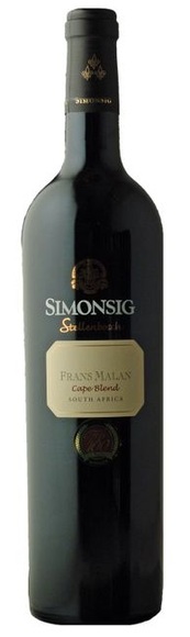 Simonsig Estate Simonsig Frans Malan WO Stellenbosch - 75cl - Coastal Region, Südafrika