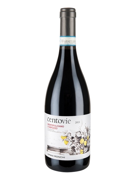 Umani Ronchi Centovie Rosso Montepulciano d'Abruzzo DOC - 75cl - Abruzzen, Italien
