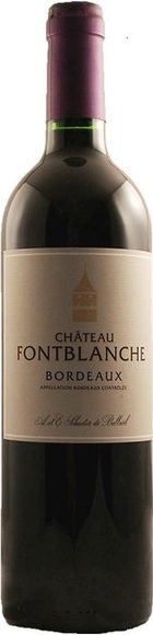Château Fontblanche Château Fontblanche Bordeaux AC - 75cl - Bordeaux, Frankreich