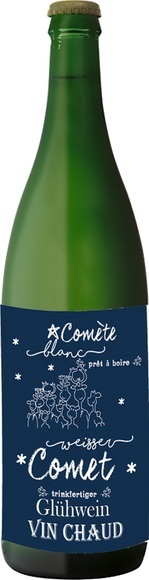 Glühwein Weisser Comet - Scherer&Bühler - 100 cl - Weisswein