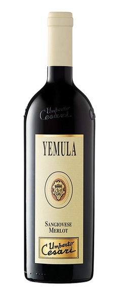 Umberto Cesari Yemula Sangiovese Merlot Rubicone IGT - 150cl - Emilia-Romagna, Italien