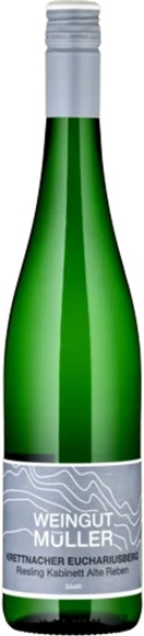Weingut Stefan Müller Riesling Krettnacher Euchariusberg Alte Reben Kabinett - 75cl - Mosel-Saar-Ruwer, Deutschland