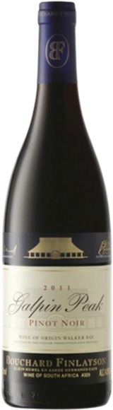 Bouchard Finlayson Bouchard Finlayson Pinot Noir Galpin Peak - 75cl - Coastal Region, Südafrika