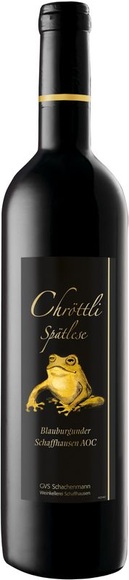 GVS Schachenmann Chrottli Blauburgunder Spatlese - 75cl - Schaffhausen, Schweiz