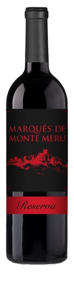 Schuler Weine Marques de Monte Meru Reserva Valencia DOP - 75cl - Levante, Spanien
