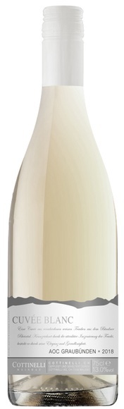 Cottinelli Cuvee Blanc Cottinelli AOC - 75cl - Bündner Herrschaft, Schweiz