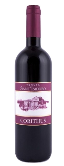Sant'Isidoro Corithus Rosso Lazio IGT - 75cl