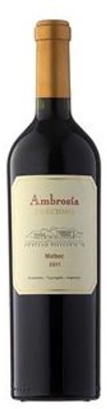 Finca Ambrosía Malbec Precioso - 75cl - Mendoza, Argentinien