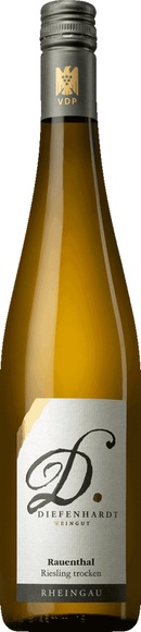 Diefenhardt Rauenthaler Riesling trocken Rheingau Ortswein VDP - 75cl - Rheintal, Deutschland