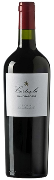 Mandrarossa Winery Cartagho Sicilia DOC Nero d'Avola - 150cl - Sizilien, Italien