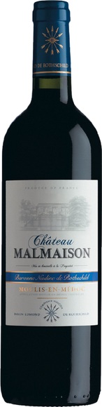 Château Malmaison Chateau Malmaison AC Baronne Nadine de Rothschild - 75cl - Bordeaux, Frankreich