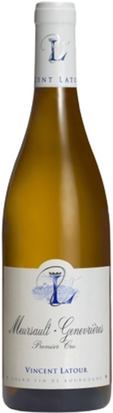 Domaine Vincent Latour Meursault 1 er cru 