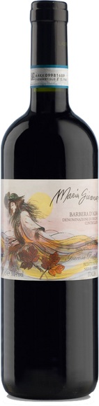 Giacosa Fratelli Barbera d'Alba Maria Gioana DOC - 75cl - Piemont, Italien
