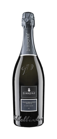 LE BERTOLE VALDOBBIADENE DOCG Cartizze Prosecco - 75cl - Veneto, Italien